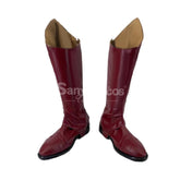 Game Identity V Cosplay Red Knight Richard Sterling Cosplay Shoes